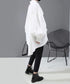 Drawstring Ruched Volume Blouse